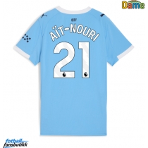 Manchester City Rayan Ait-Nouri #21 Hjemmedrakt Dame 2025-26 Kortermet